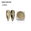 High Shine Mirror Nail Powder Metallic Chrome Pigment for Nail Art